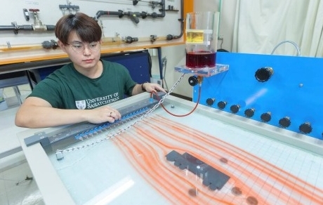 Civil Engineering Master's and Ph.D. research