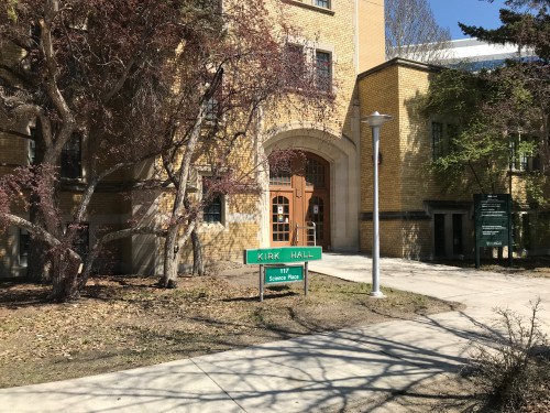 kirk hall