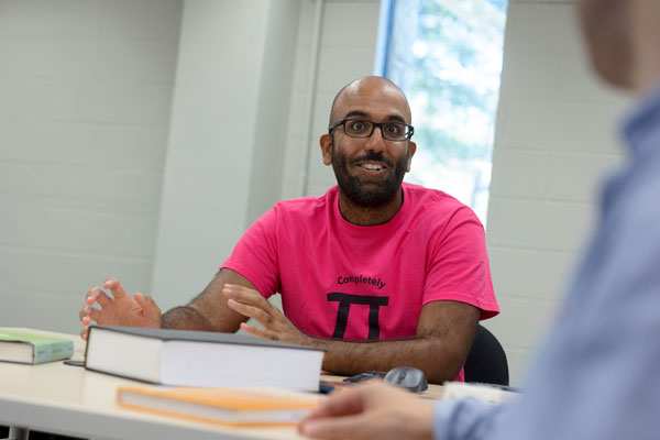 Mathematics grad student