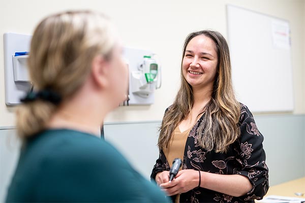 Nursing graduate students